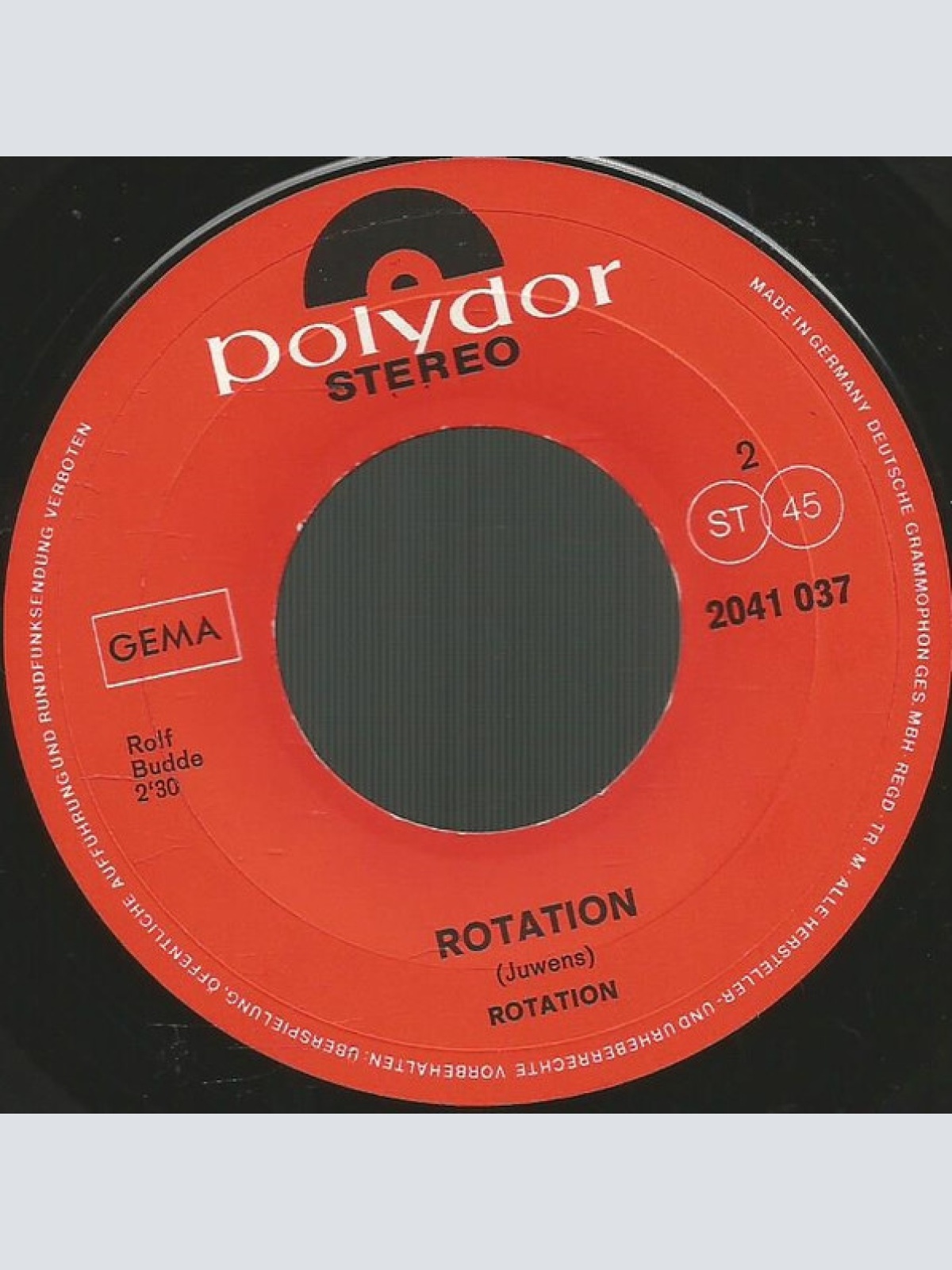 Vinyl / Rotation (4) - Ra-Ta-Ta