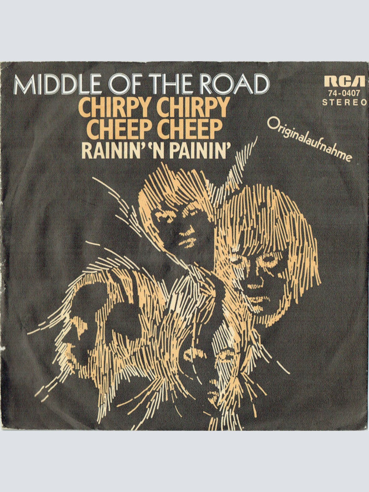 Vinyl / Middle Of The Road - Chirpy Chirpy Cheep Cheep