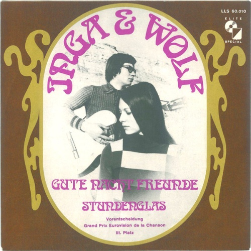 Vinyl / Inga & Wolf - Gute Nacht Freunde