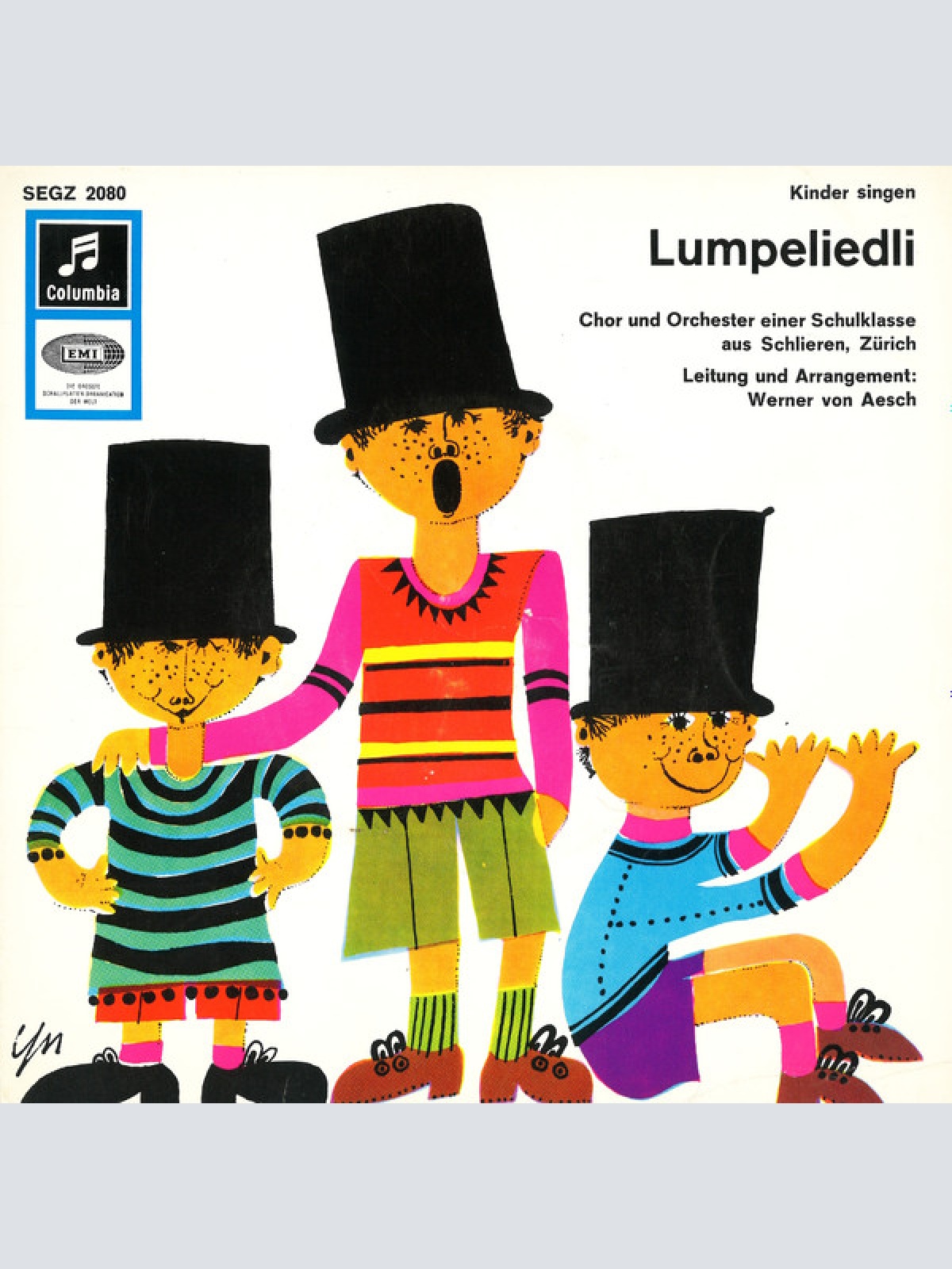 Vinyl / Chor und Orchester einer Schulklasse Aus Schlieren, Zürich* - Kinder Singen Lumpeliedli