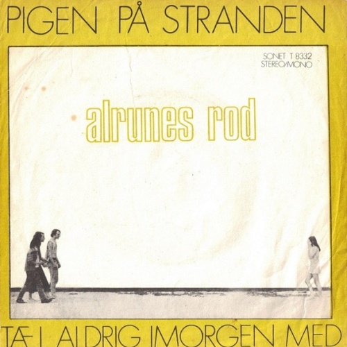 Vinyl / Alrunes Rod* - Pigen På Stranden
