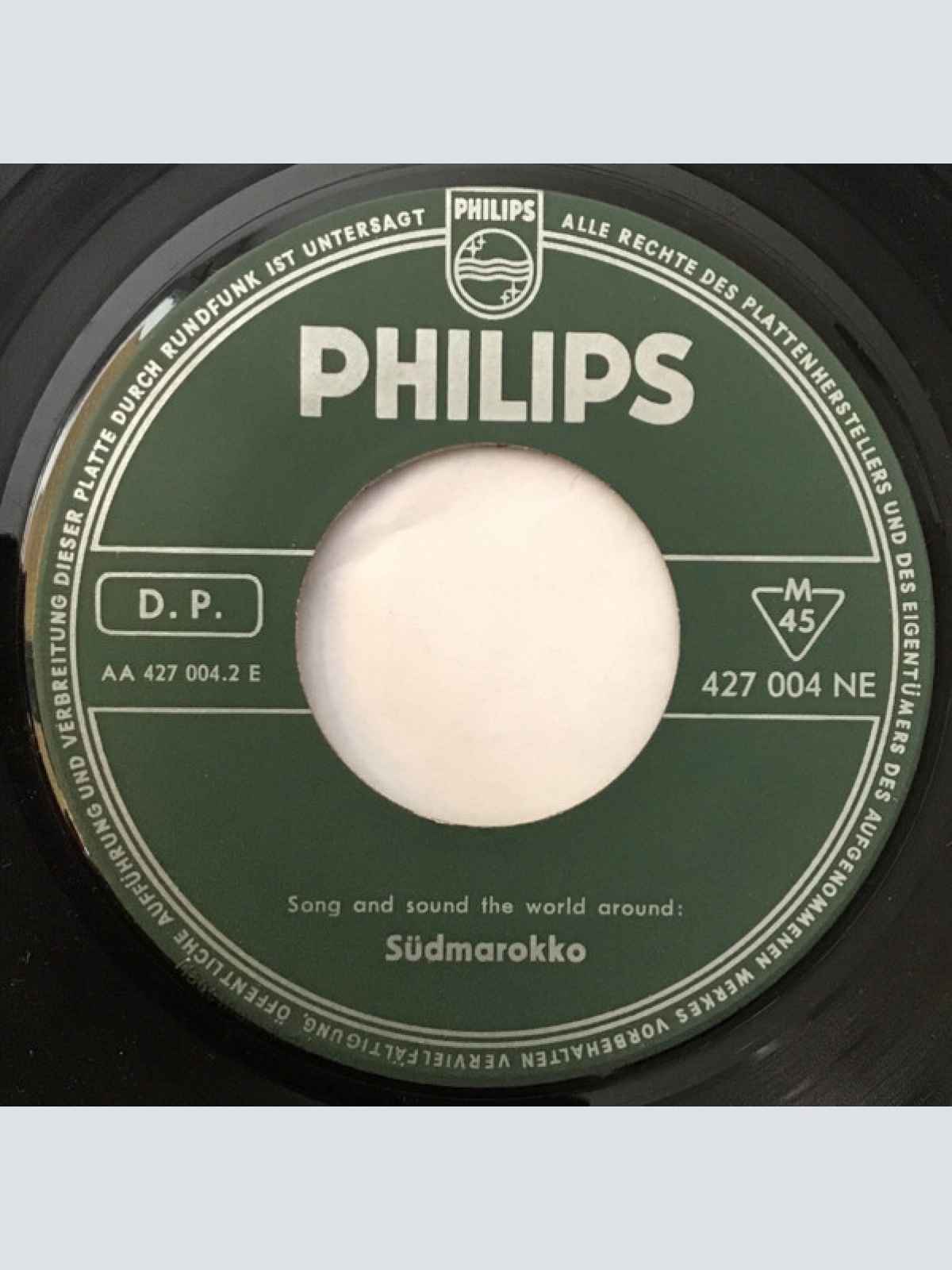 Vinyl / Various - Congo And South-Morocco