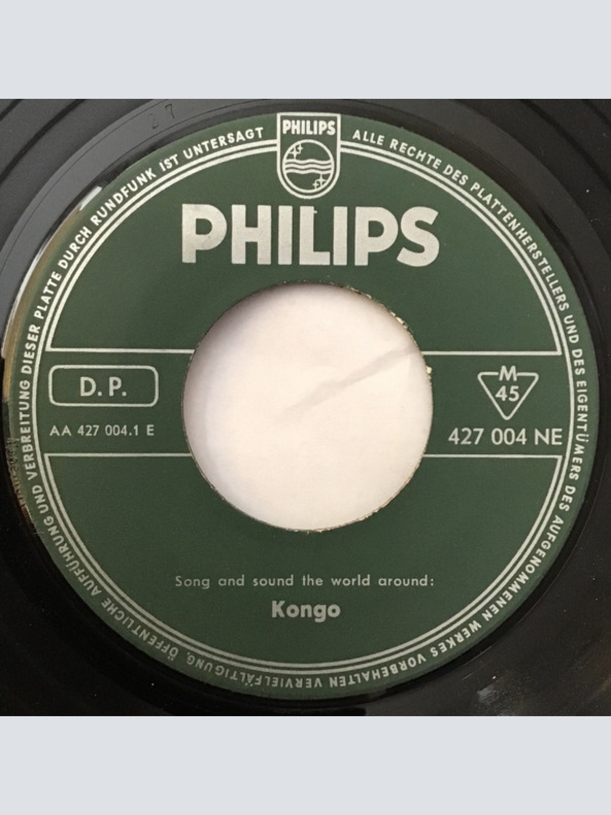 Vinyl / Various - Congo And South-Morocco