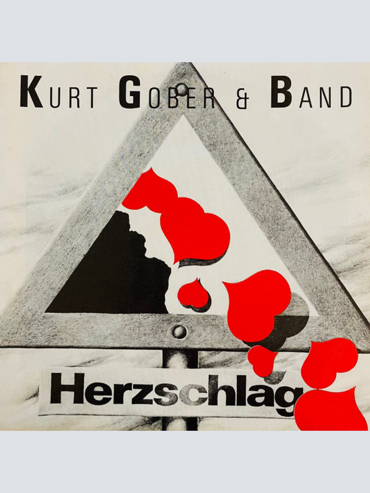 Vinyl / Kurt Gober Band - Herzschlag