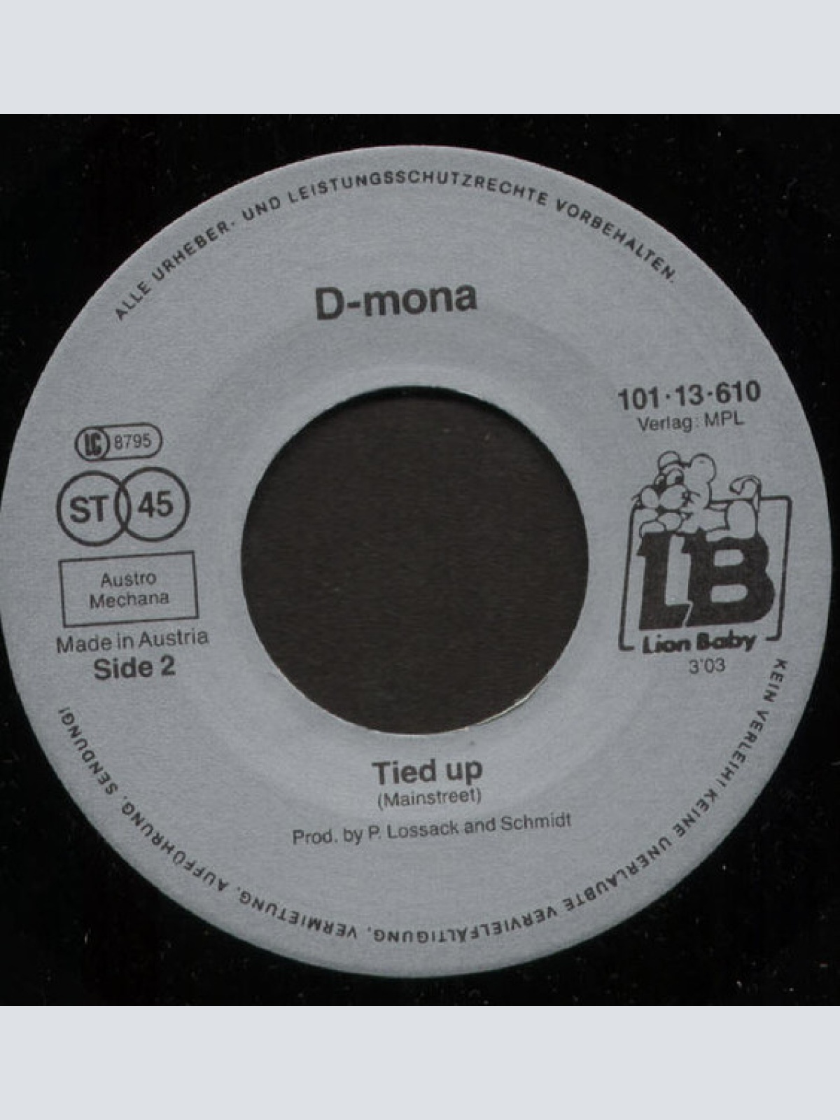 Vinyl / D-Mona - Hot Stones