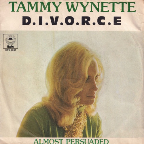Vinyl / Tammy Wynette - D.I.V.O.R.C.E