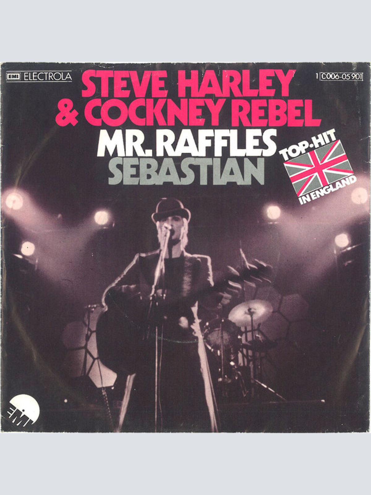 Vinyl / Steve Harley & Cockney Rebel - Mr. Raffles / Sebastian
