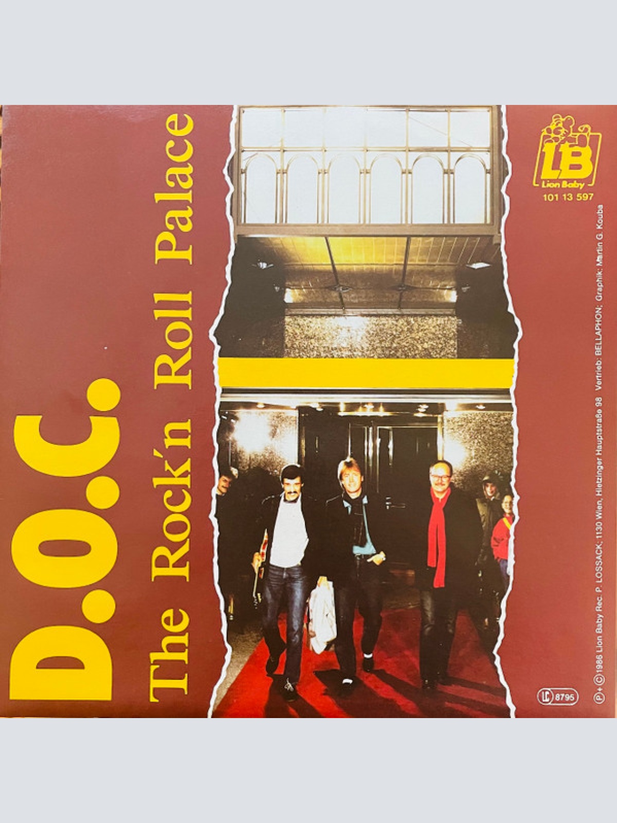 Vinyl / D.O.C. - The Rock'n Roll Palace