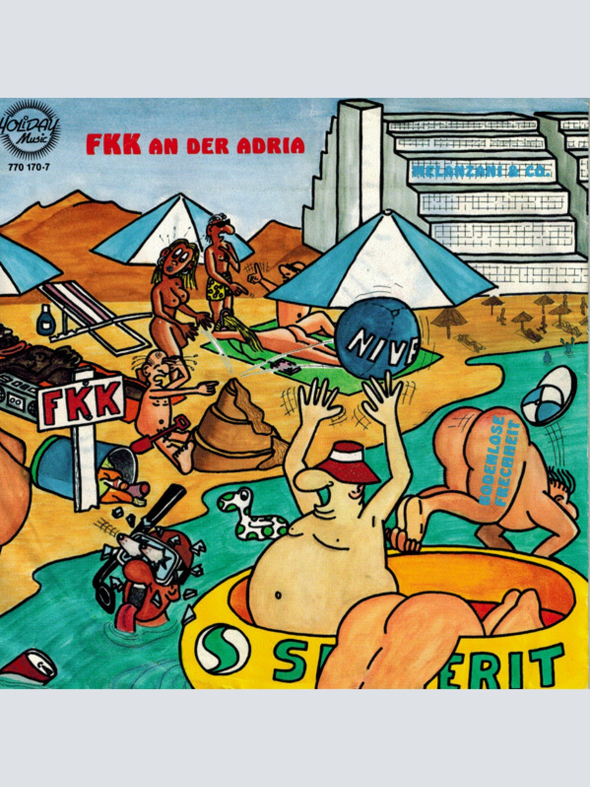 Vinyl / Melanzani & Co. - FKK An Der Adria
