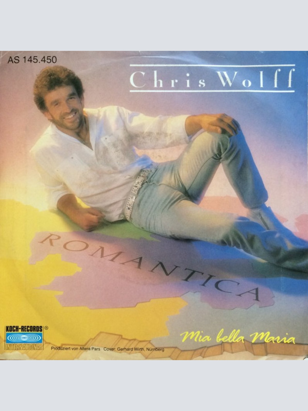 Vinyl / Chris Wolff - Romantica / Mia Bella Maria