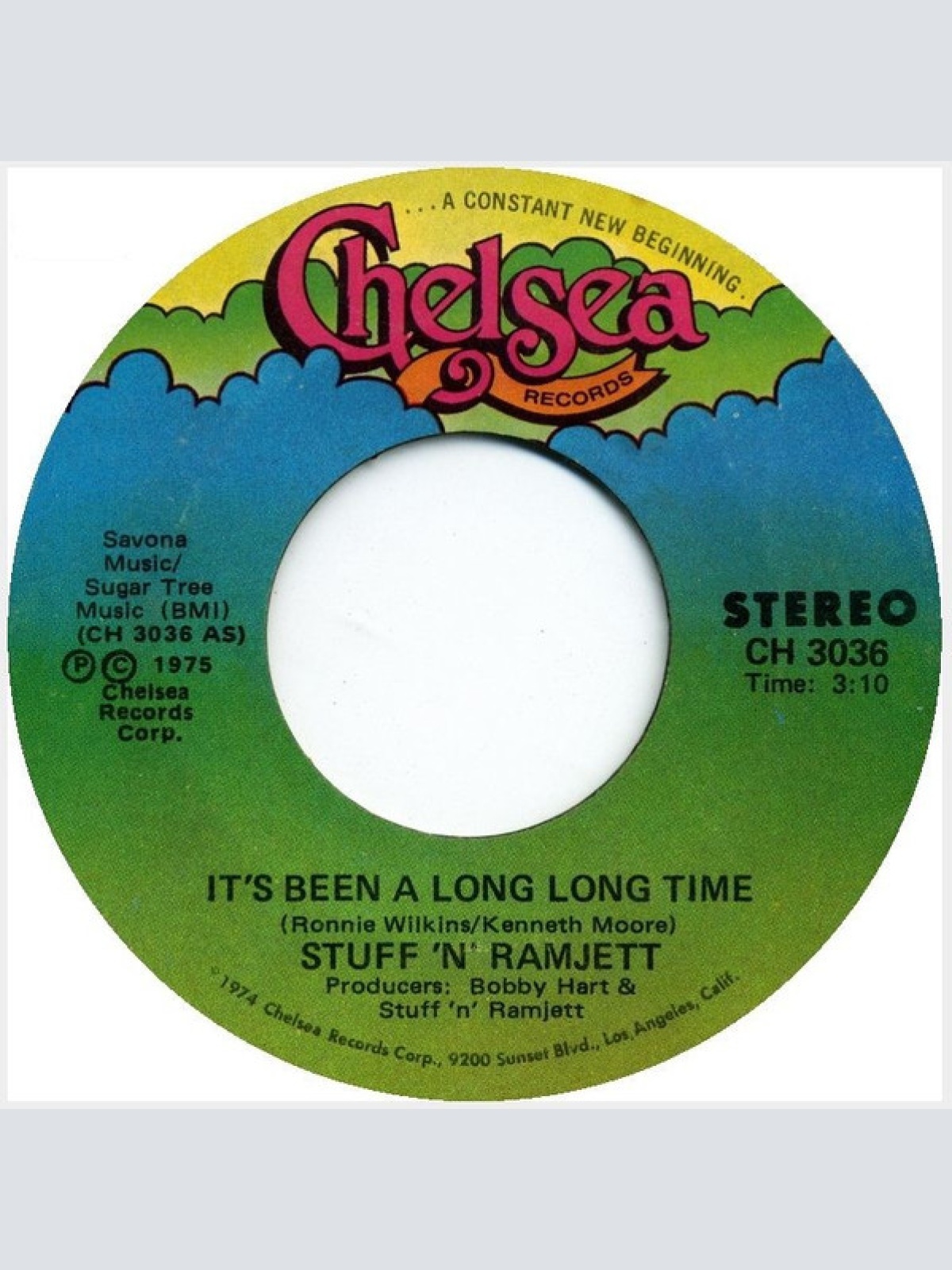 Vinyl / Stuff 'N' Ramjett - It's Been A Long Long Time