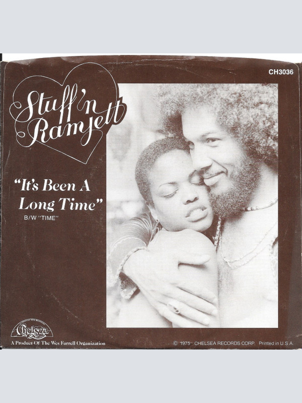 Vinyl / Stuff 'N' Ramjett - It's Been A Long Long Time