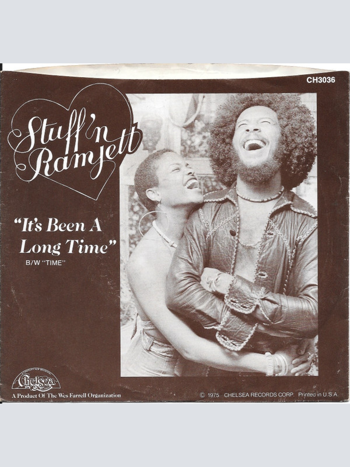 Vinyl / Stuff 'N' Ramjett - It's Been A Long Long Time