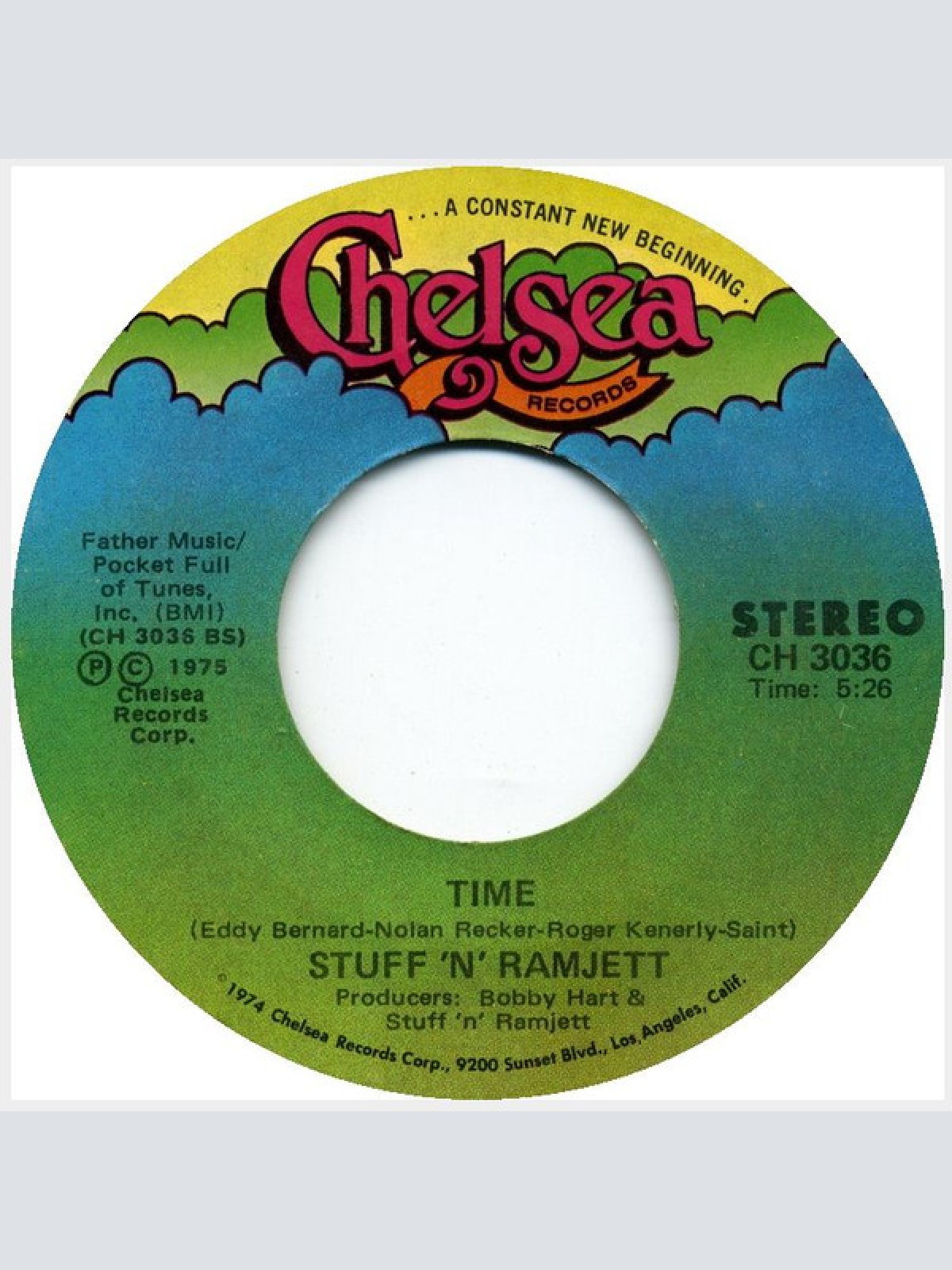 Vinyl / Stuff 'N' Ramjett - It's Been A Long Long Time