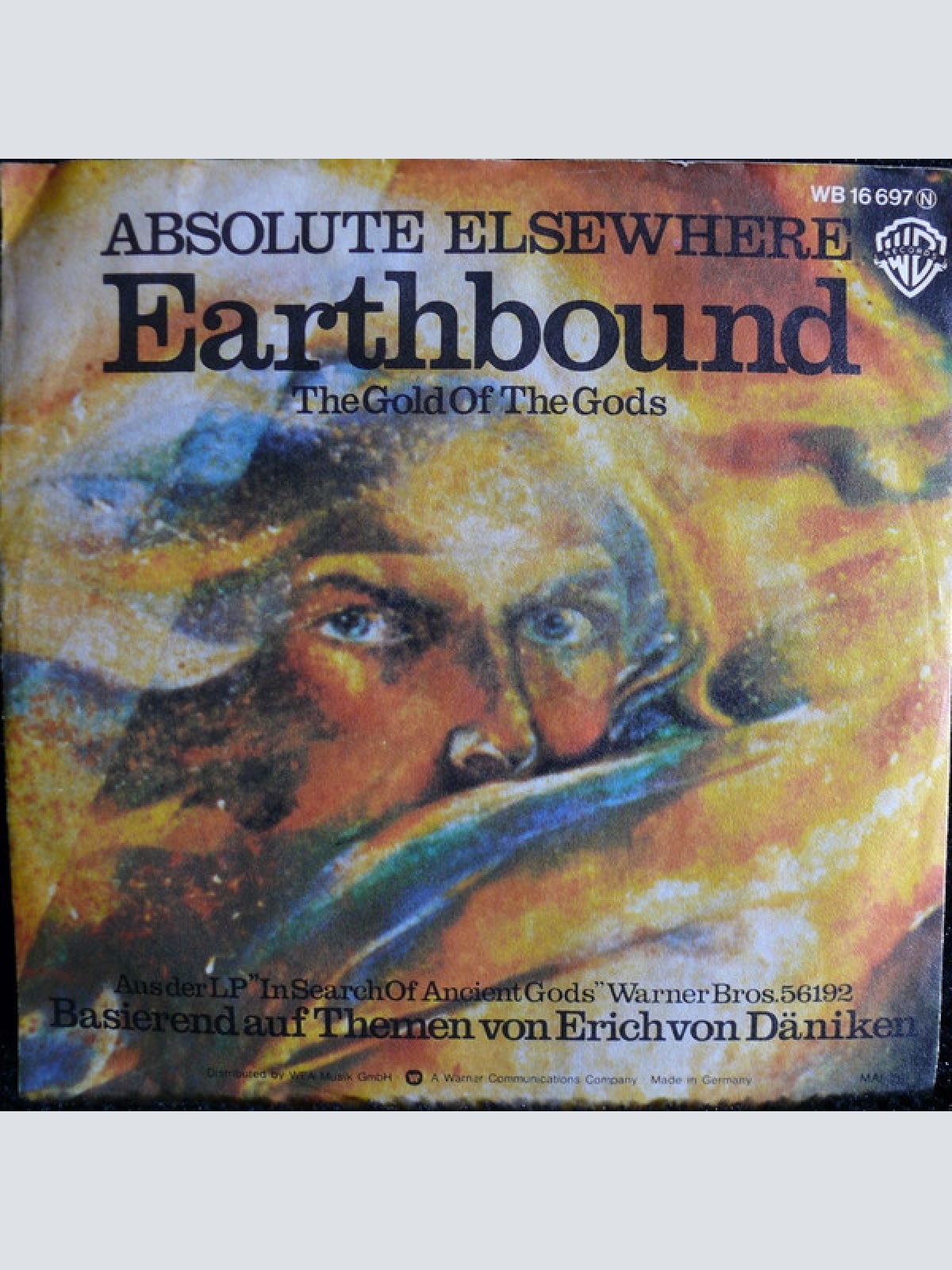 Vinyl / Absolute Elsewhere - Earthbound