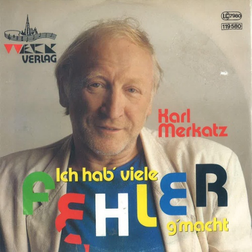 Vinyl / Karl Merkatz - Fehler