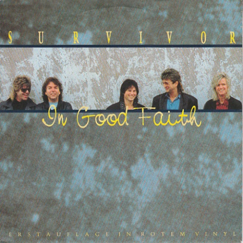 Vinyl / Survivor - In Good Faith