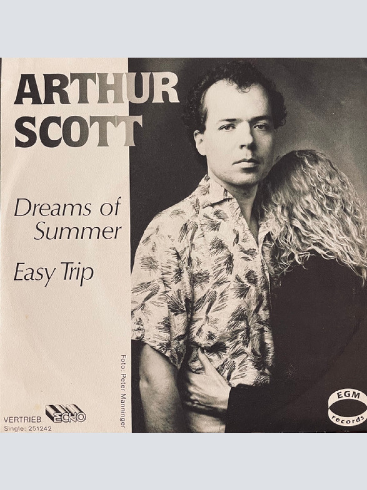 Vinyl / Arthur Scott (4) - Dreams Of Summer /  Easy Trip