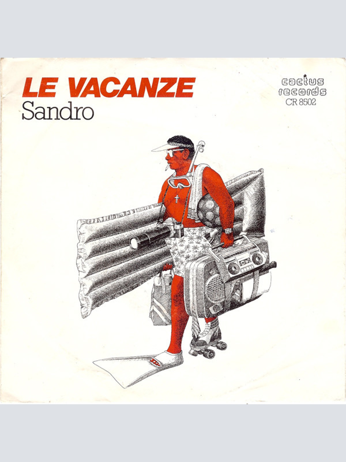 Vinyl / Sandro (16) / Martin Seidl - Le Vacanze / Sonnenbrand