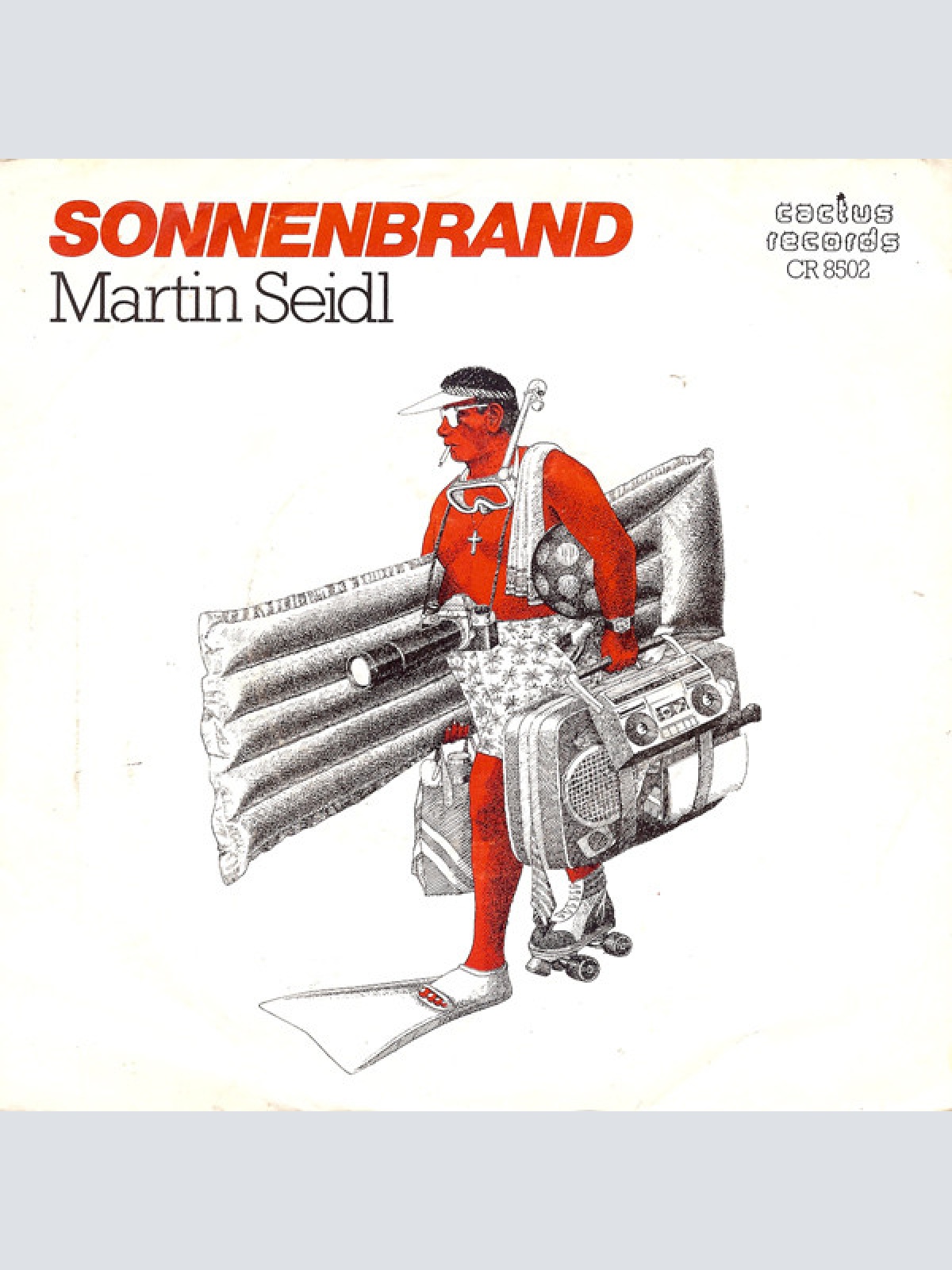 Vinyl / Sandro (16) / Martin Seidl - Le Vacanze / Sonnenbrand