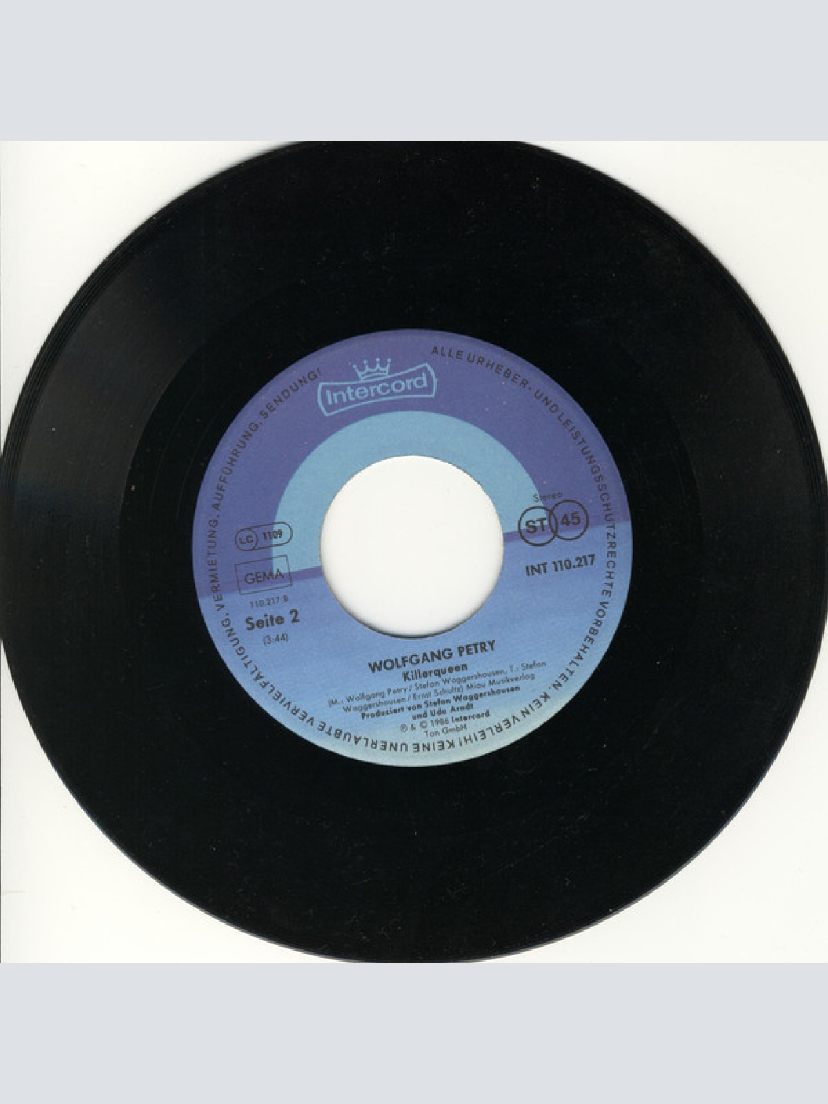 Vinyl / Wolfgang Petry - Ich Brauch' 'ne Dosis Liebe