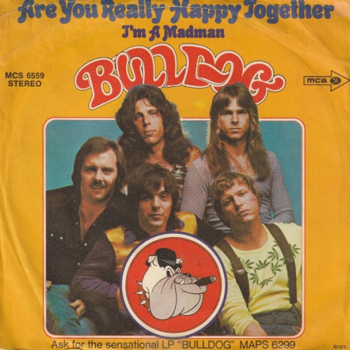 Vinyl / Bulldog (9) - Are You Really Happy Together