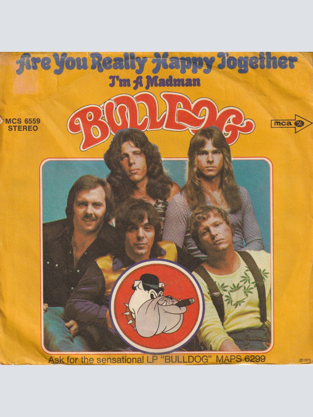 Vinyl / Bulldog (9) - Are You Really Happy Together