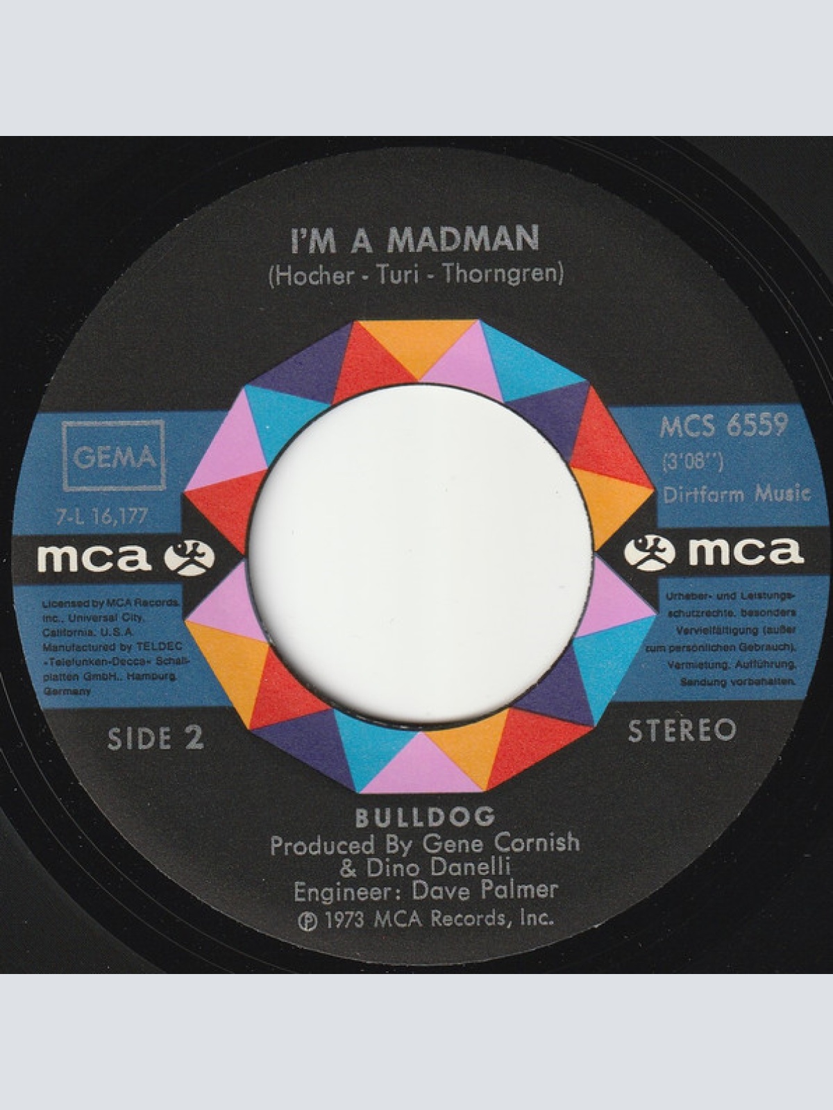 Vinyl / Bulldog (9) - Are You Really Happy Together