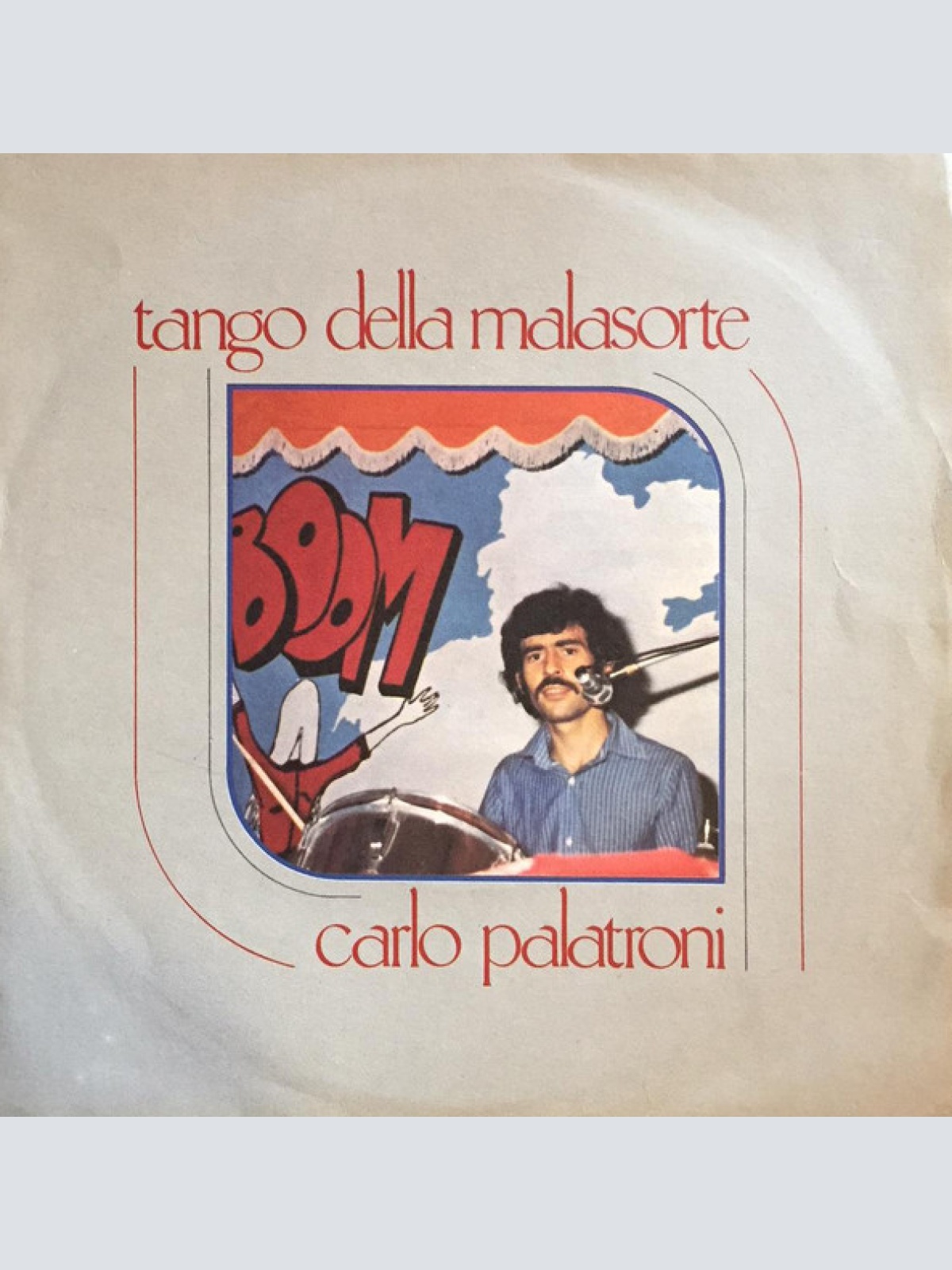 Vinyl / Carlo Palatroni - Tango Della Malasorte