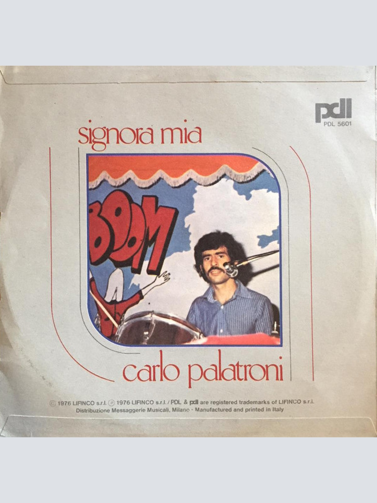 Vinyl / Carlo Palatroni - Tango Della Malasorte