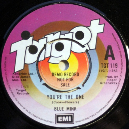 Vinyl / Blue Mink - You're The One / The Boogie Shuffle