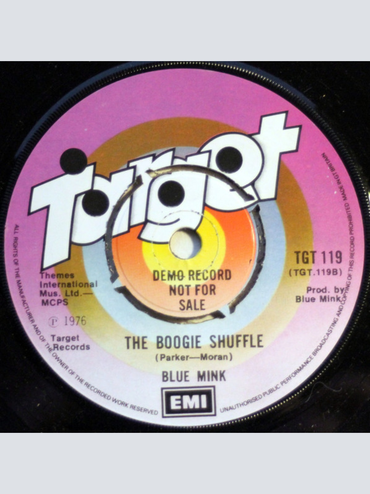 Vinyl / Blue Mink - You're The One / The Boogie Shuffle