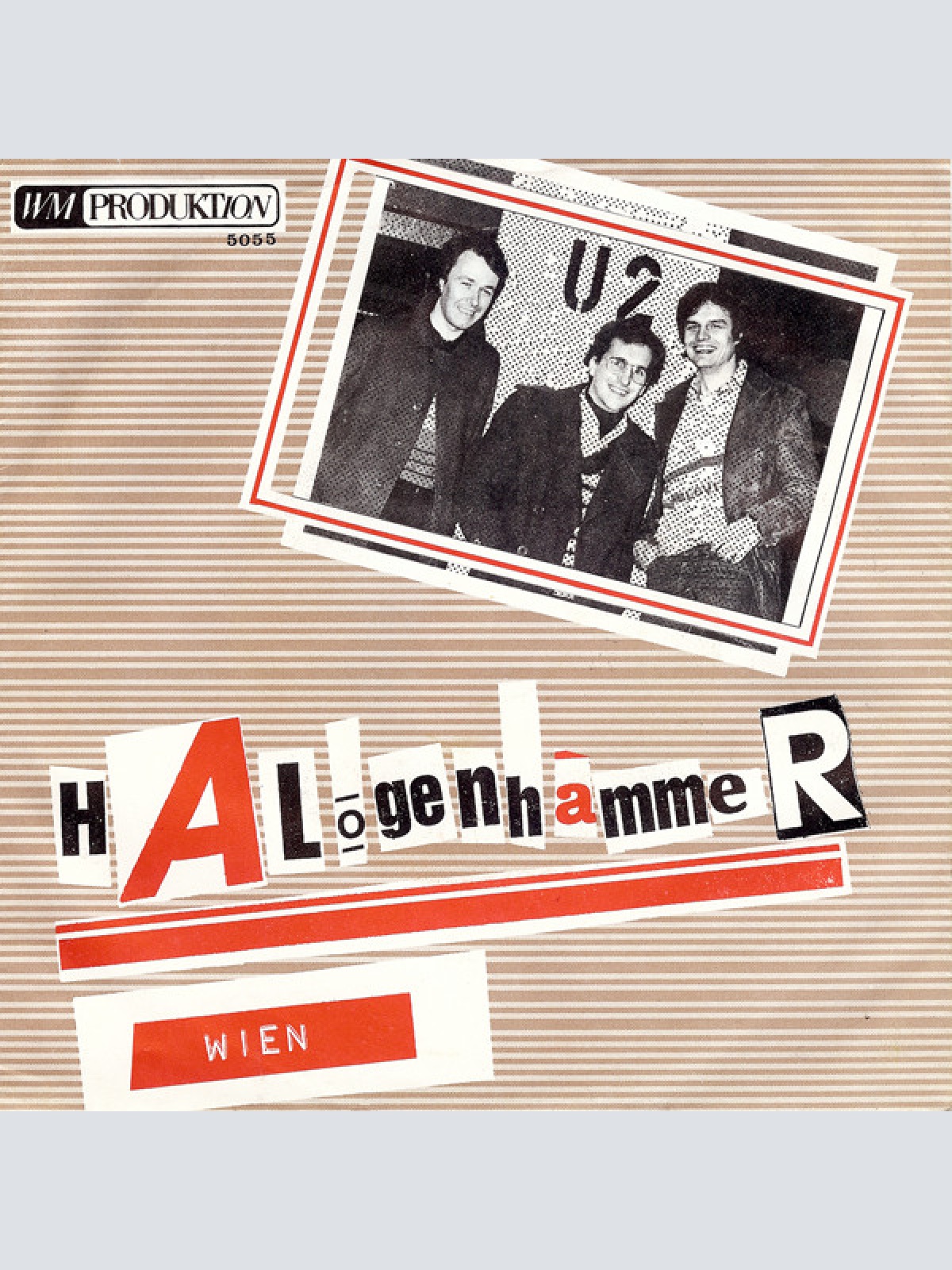 Vinyl / Halogenhammer - Wien