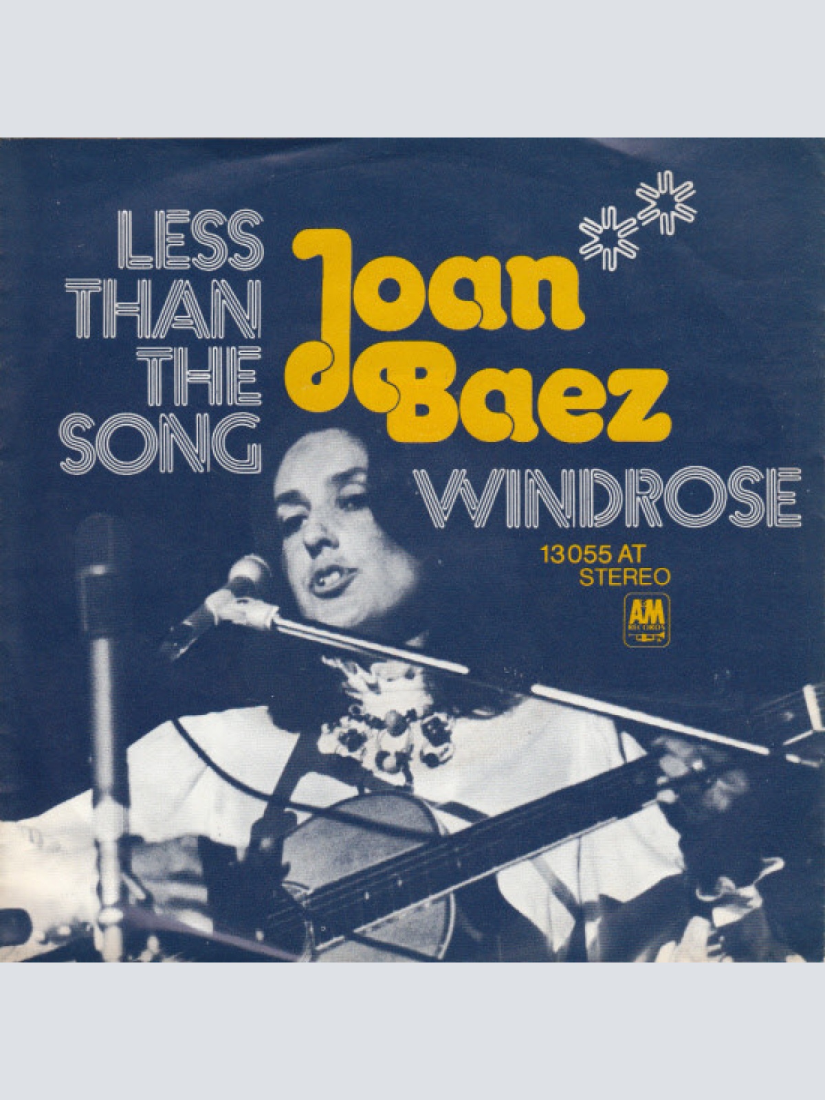 Vinyl / Joan Baez - Less Than The Song