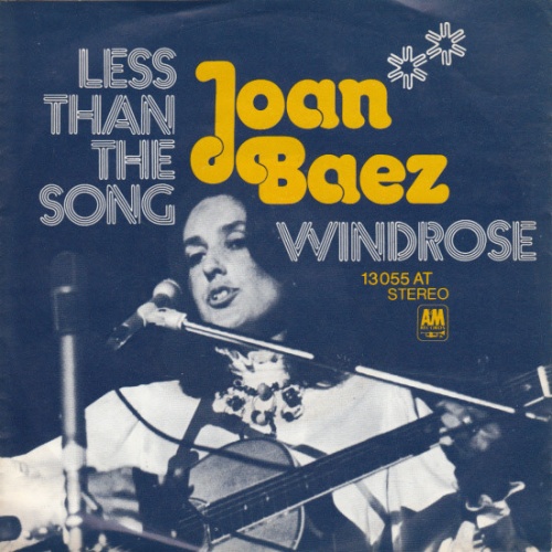 Vinyl / Joan Baez - Less Than The Song