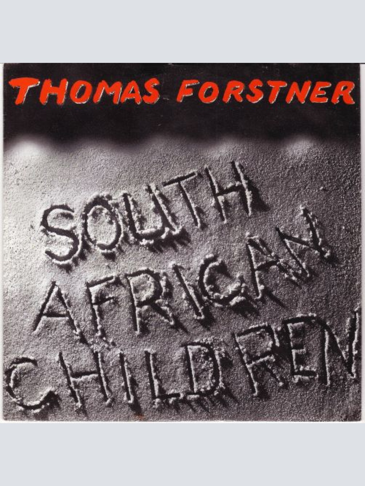 Vinyl / Thomas Forstner - South African Children