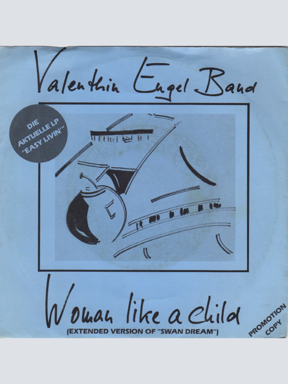 Vinyl / Valenthin Engel Band - Easy Livin'