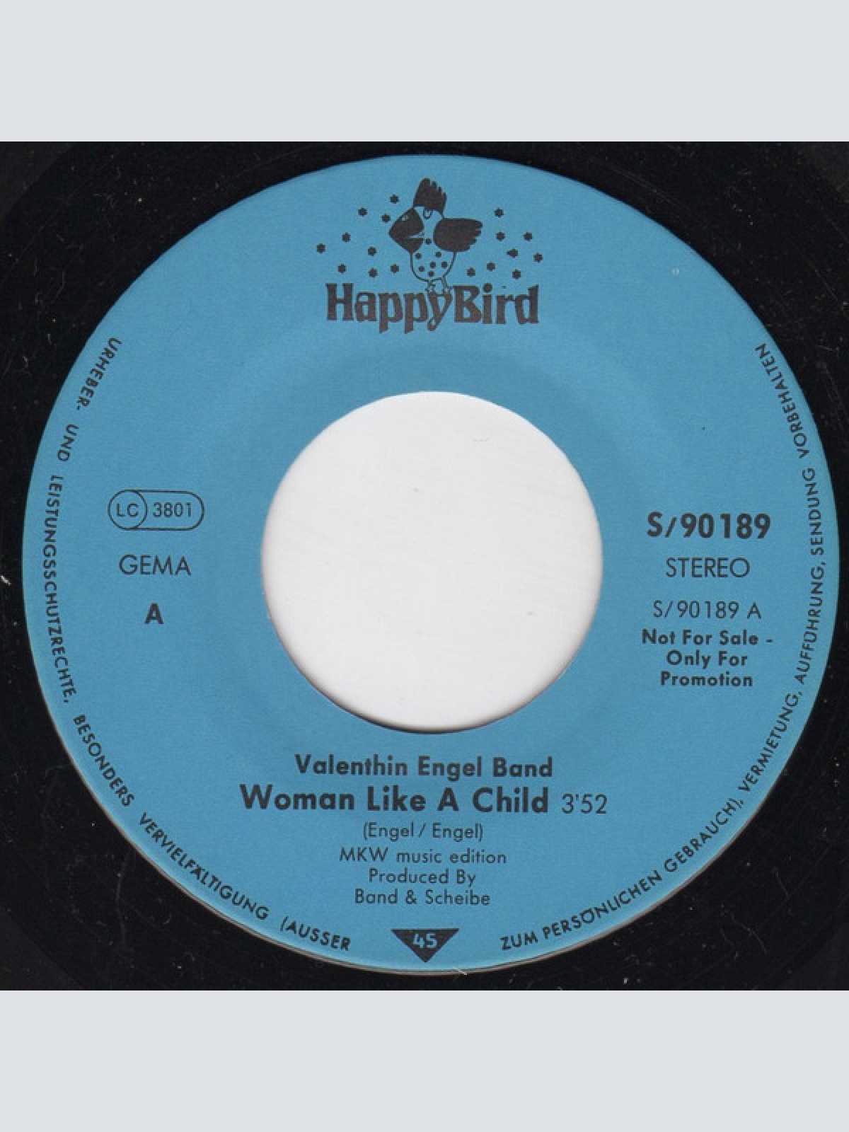 Vinyl / Valenthin Engel Band - Easy Livin'