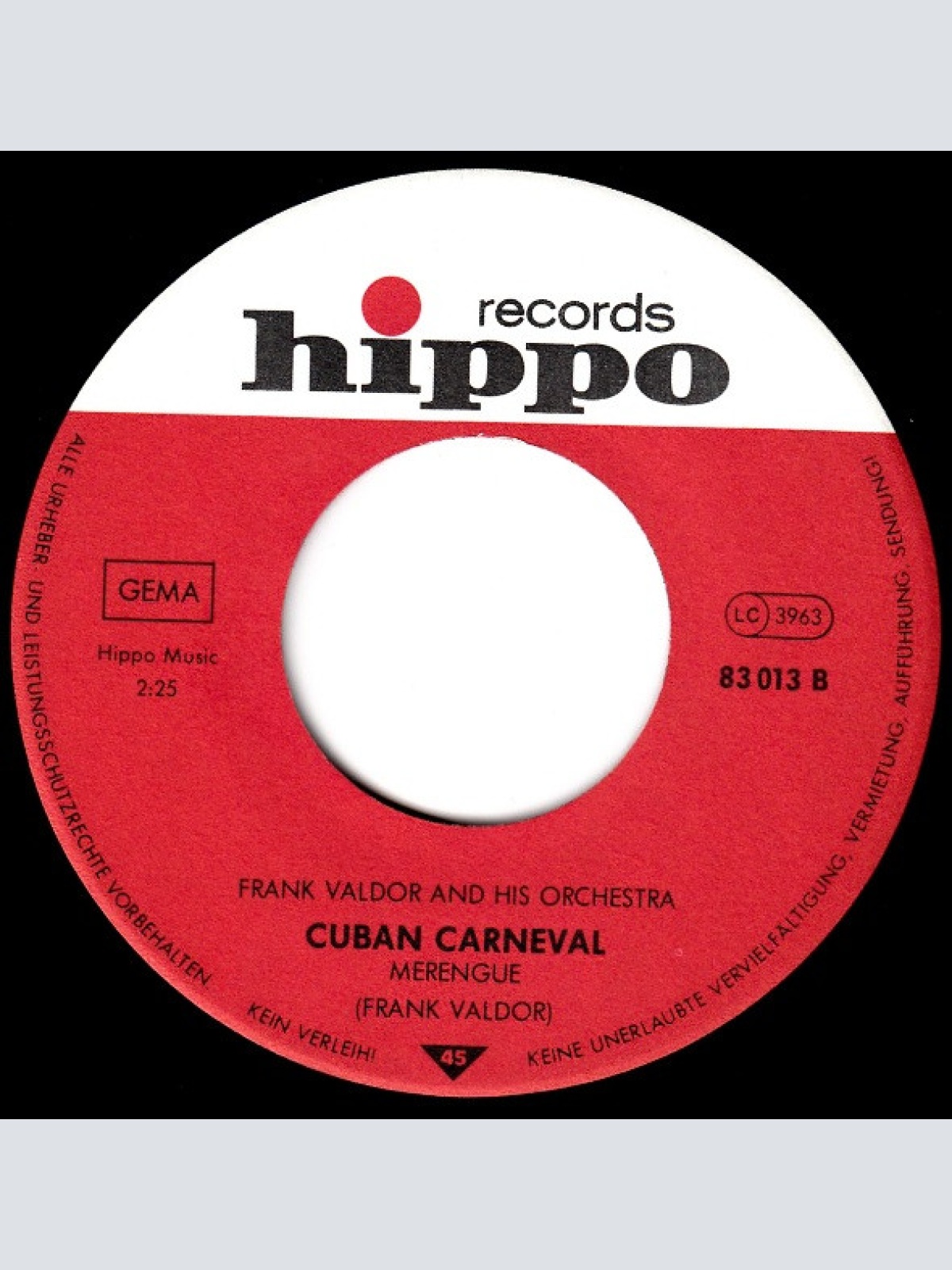 Vinyl / Frank Valdor And His Orchestra* - Good Morning Mambo