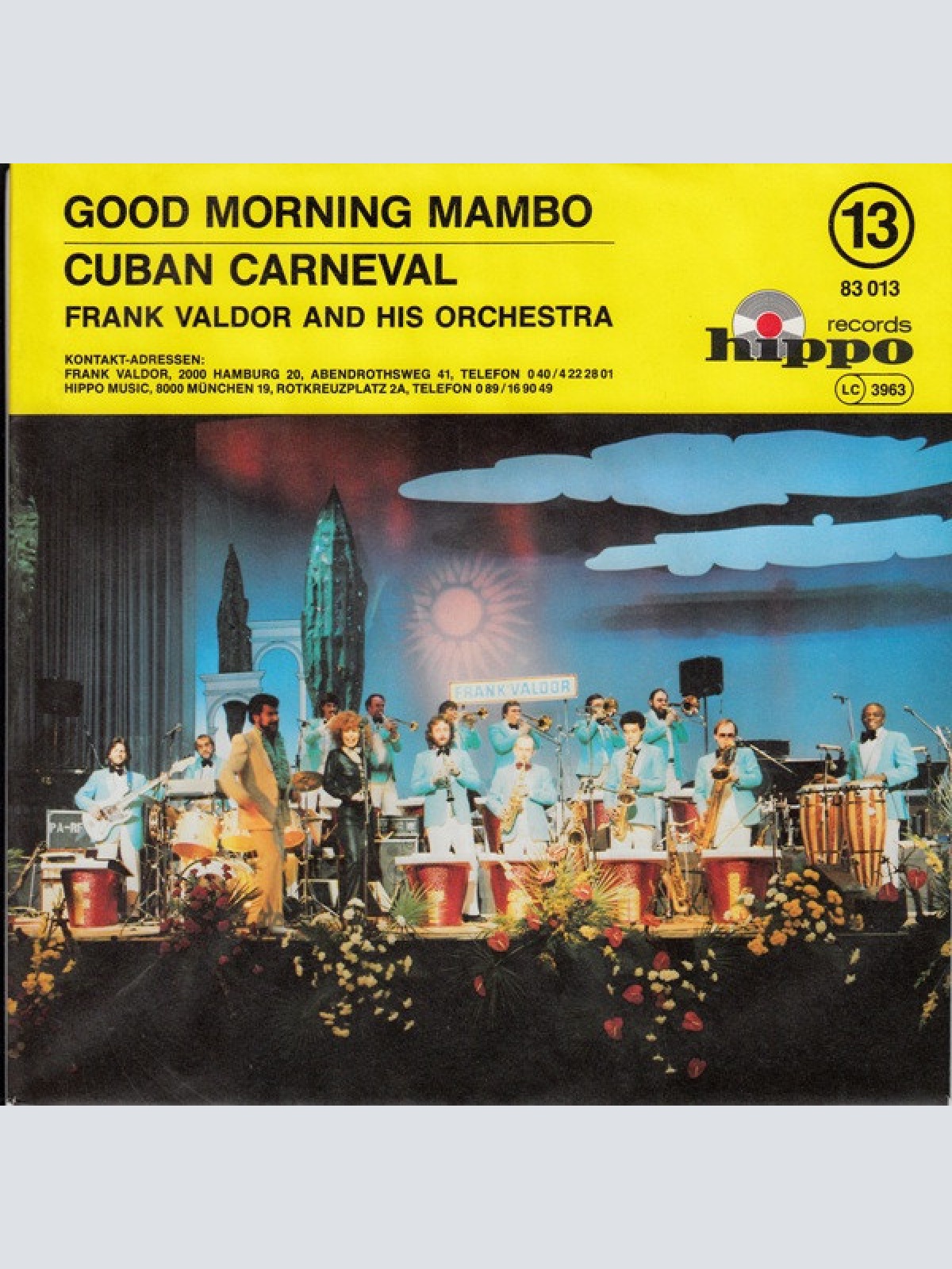 Vinyl / Frank Valdor And His Orchestra* - Good Morning Mambo