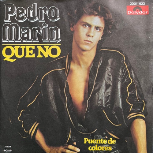 Vinyl / Pedro Marin - Que No