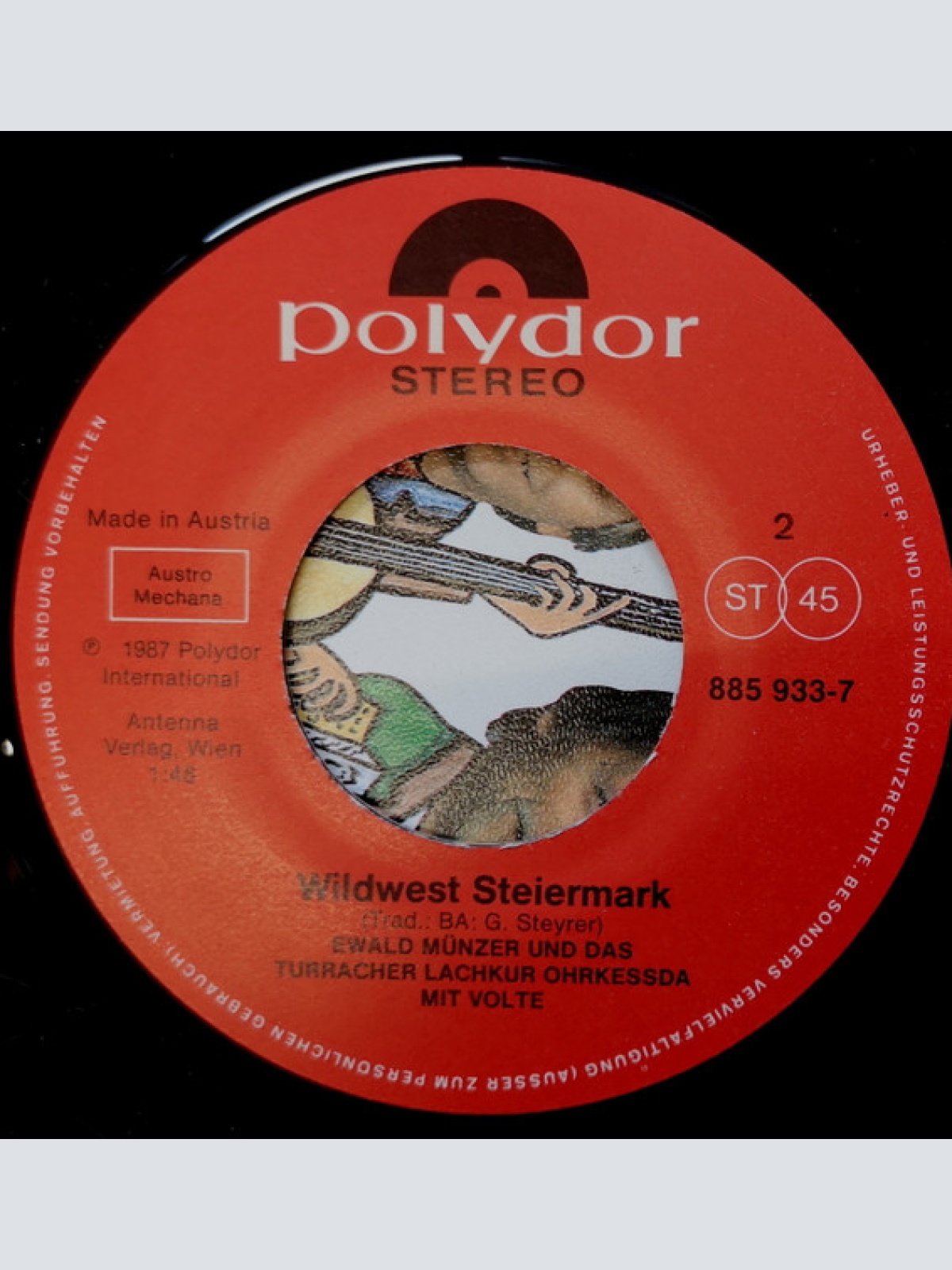 Vinyl / Ewald Münzer Und Das Turracher Lachkur Ohrkessda Mit Volte* - Ein Steirer In Der Hitparade