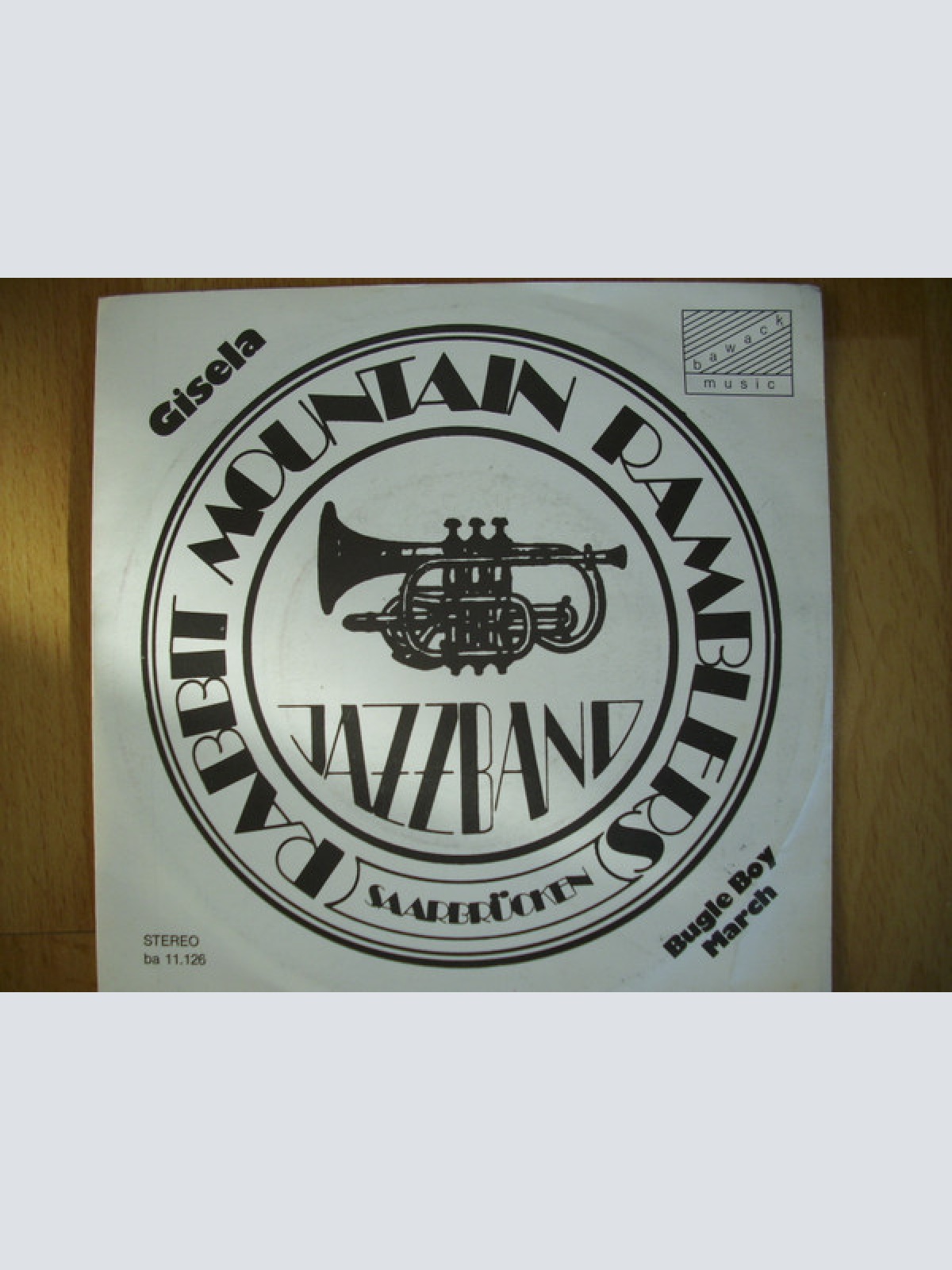 Vinyl / Rabbit Mountain Ramblers - Gisela / Bugle Boy March