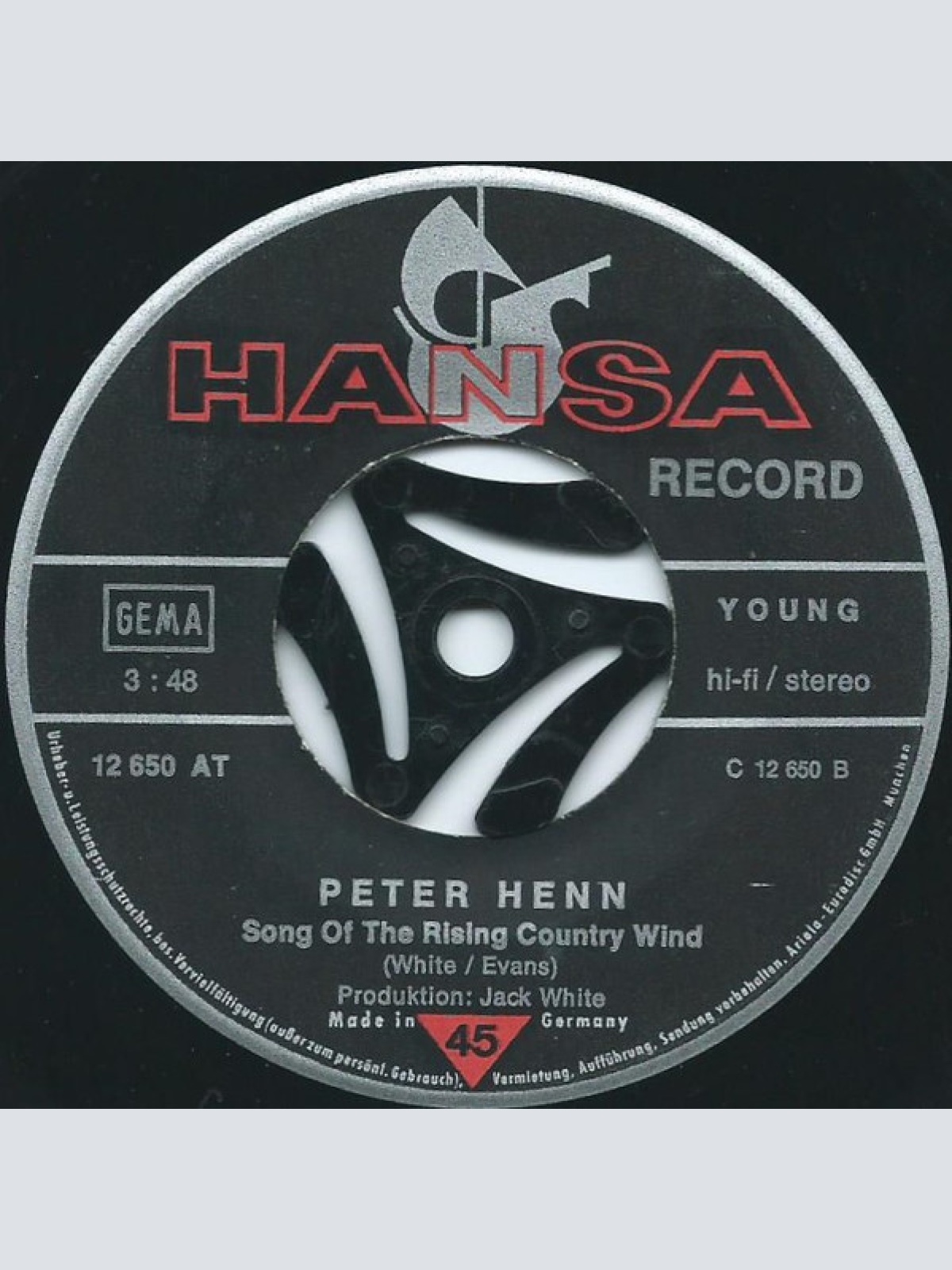 Vinyl / Peter Henn - Flip Flap