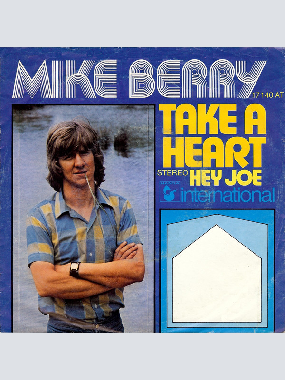 Vinyl / Mike Berry - Take A Heart