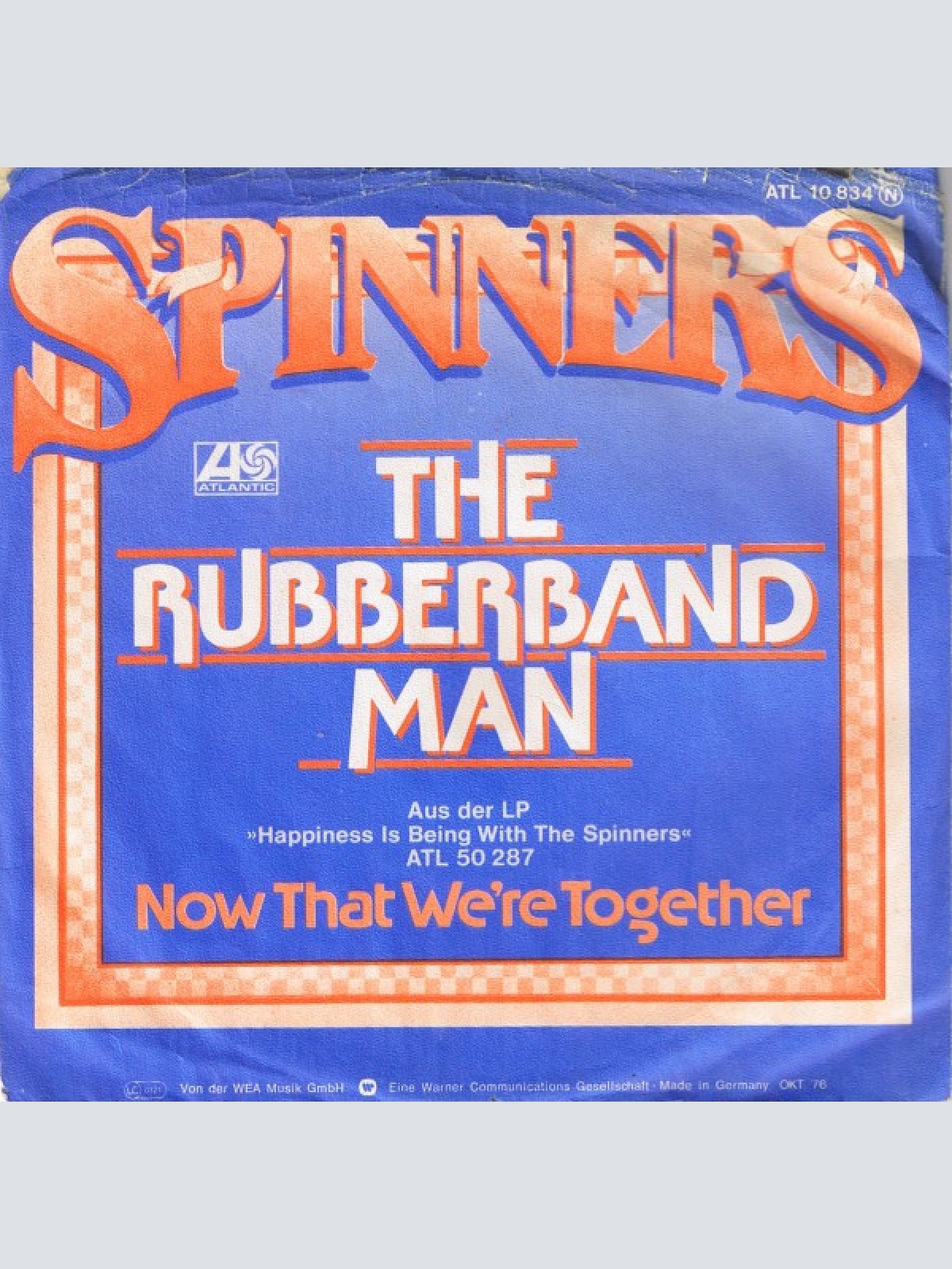 Vinyl / Spinners - The Rubberband Man