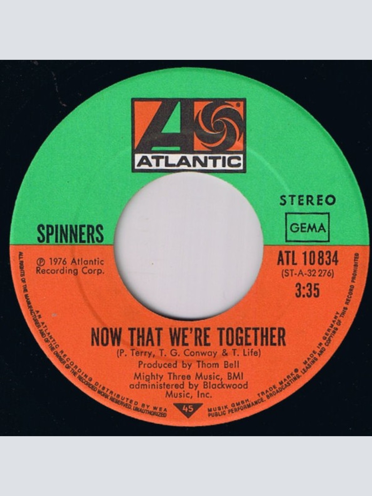 Vinyl / Spinners - The Rubberband Man