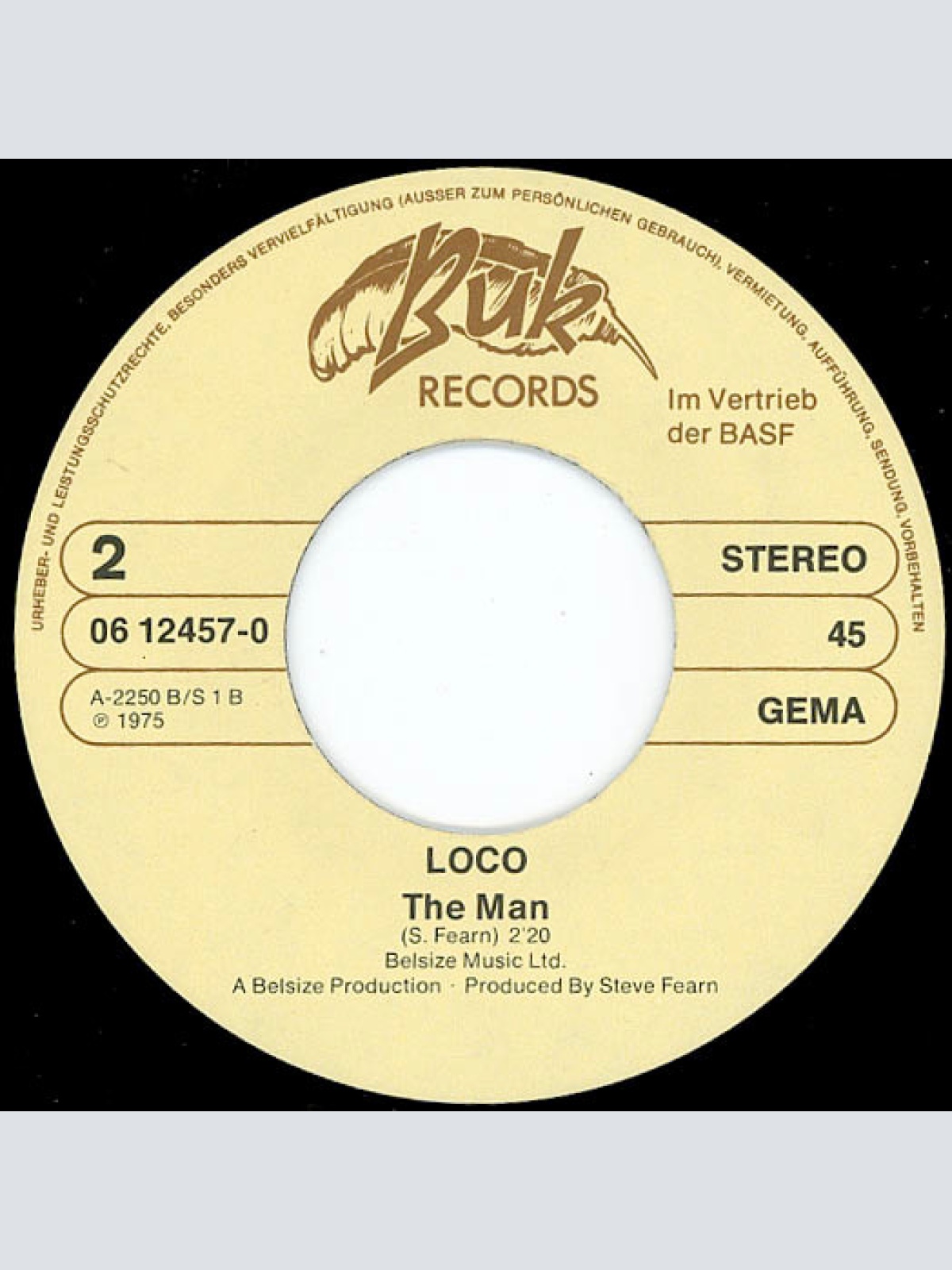 Vinyl / Loco (30) - At The Local Dance