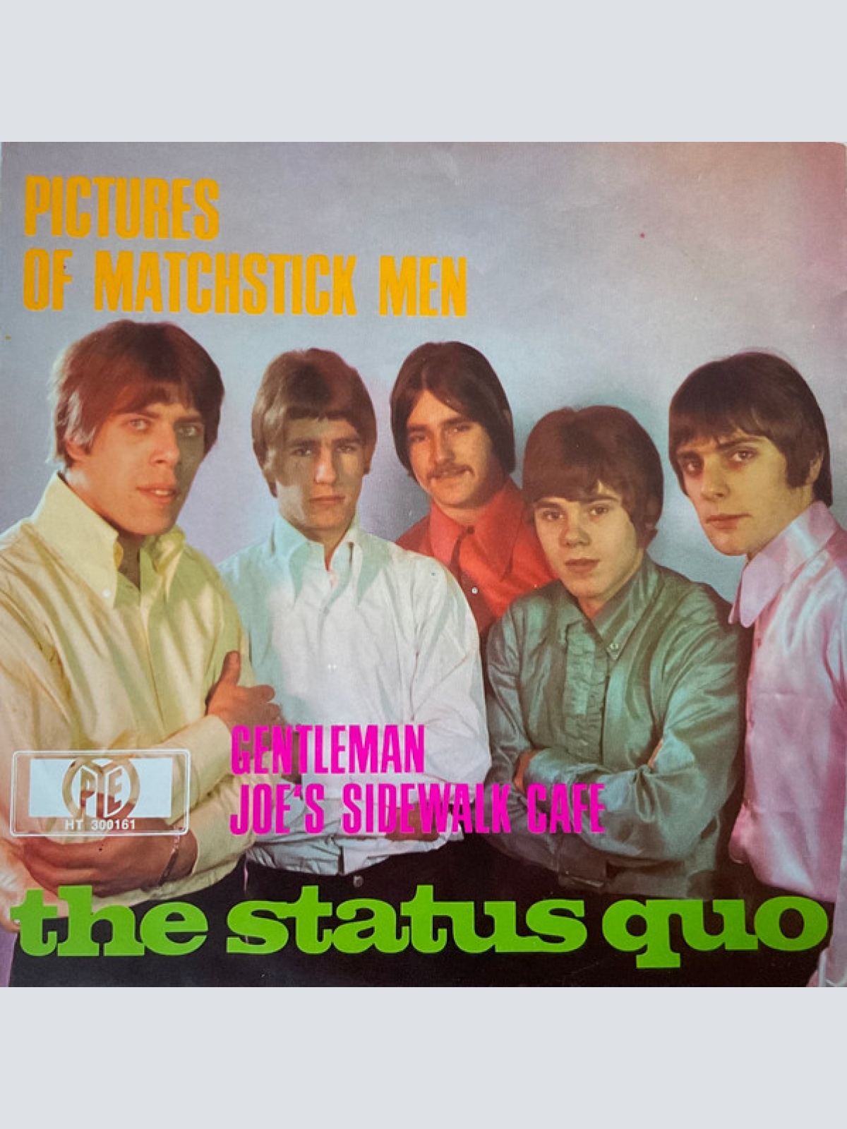 Vinyl / The Status Quo* - Pictures Of Matchstick Men