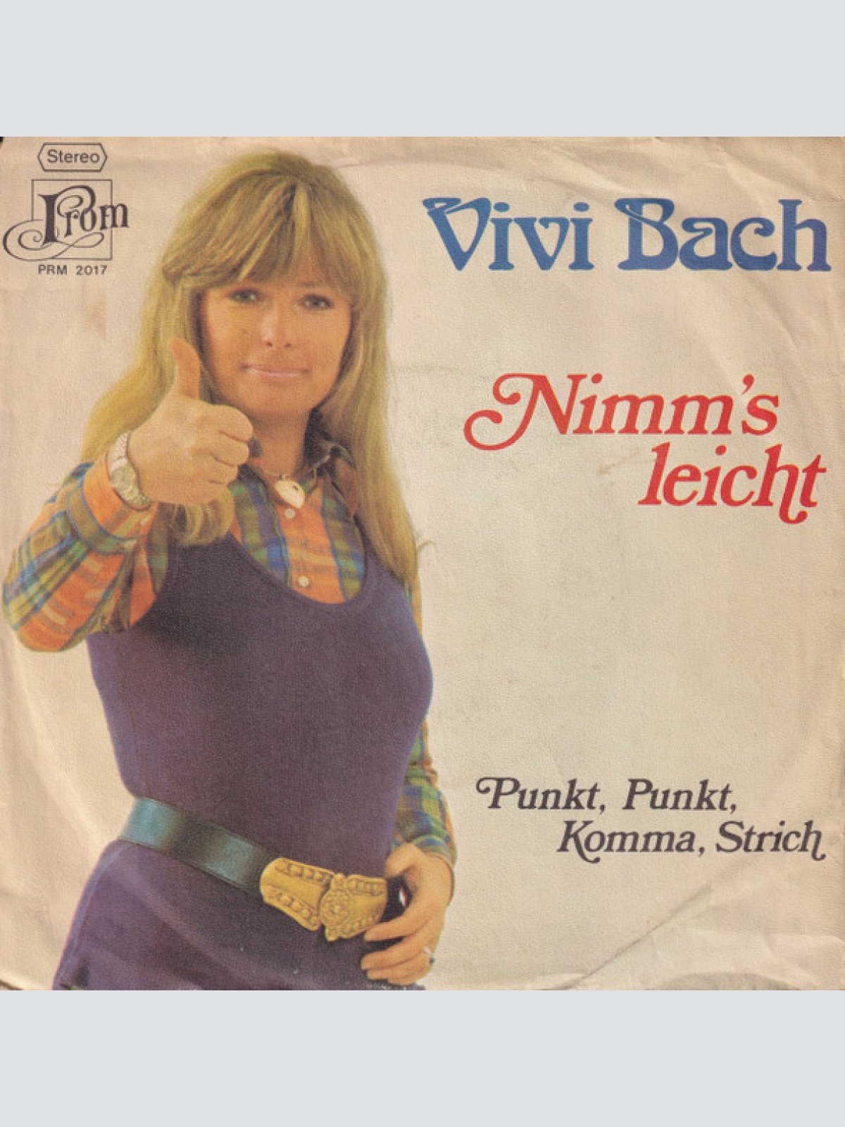 Vinyl / Vivi Bach - Nimm's Leicht